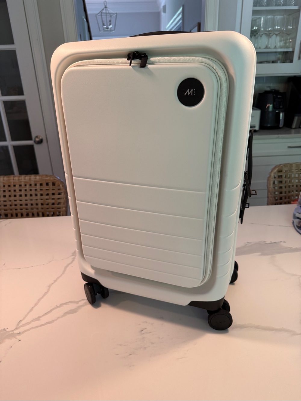 New Monos Carry On Pro Suitcase